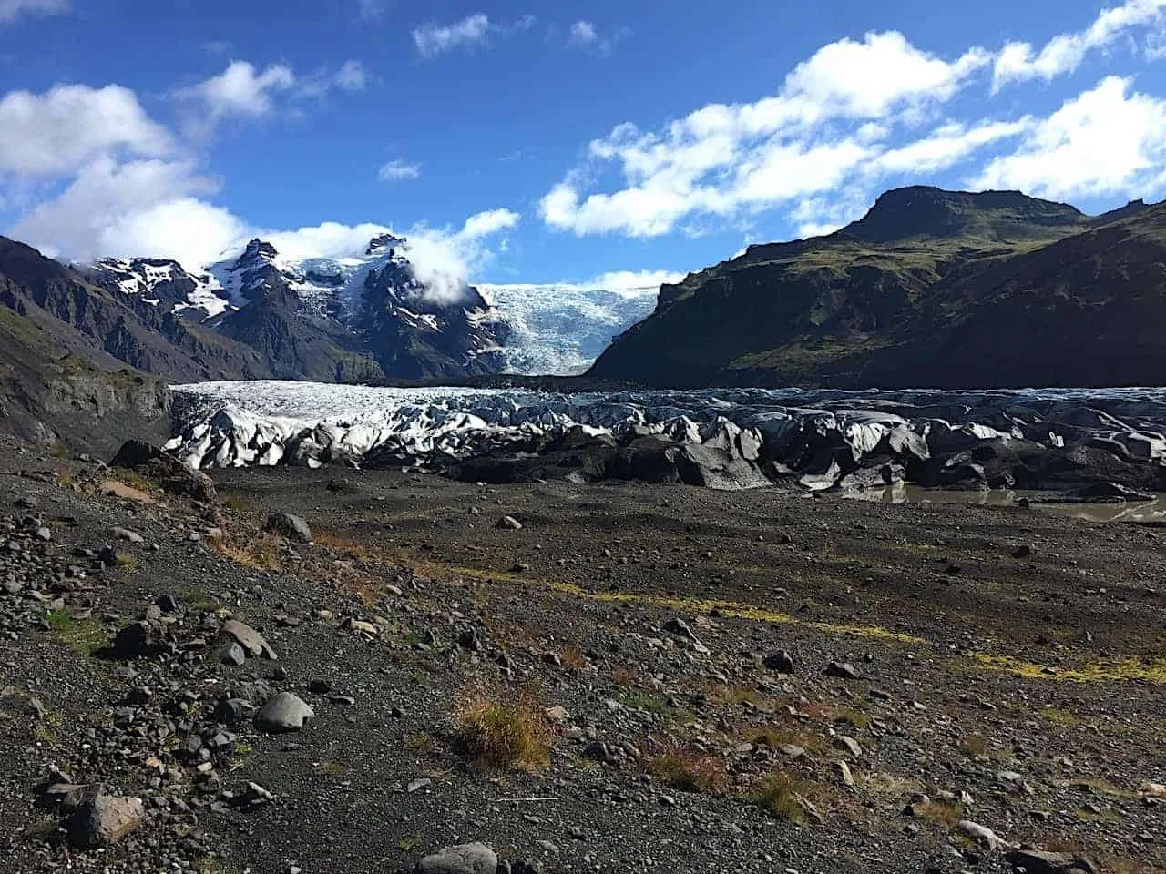 Skaftafell Glacier Hike