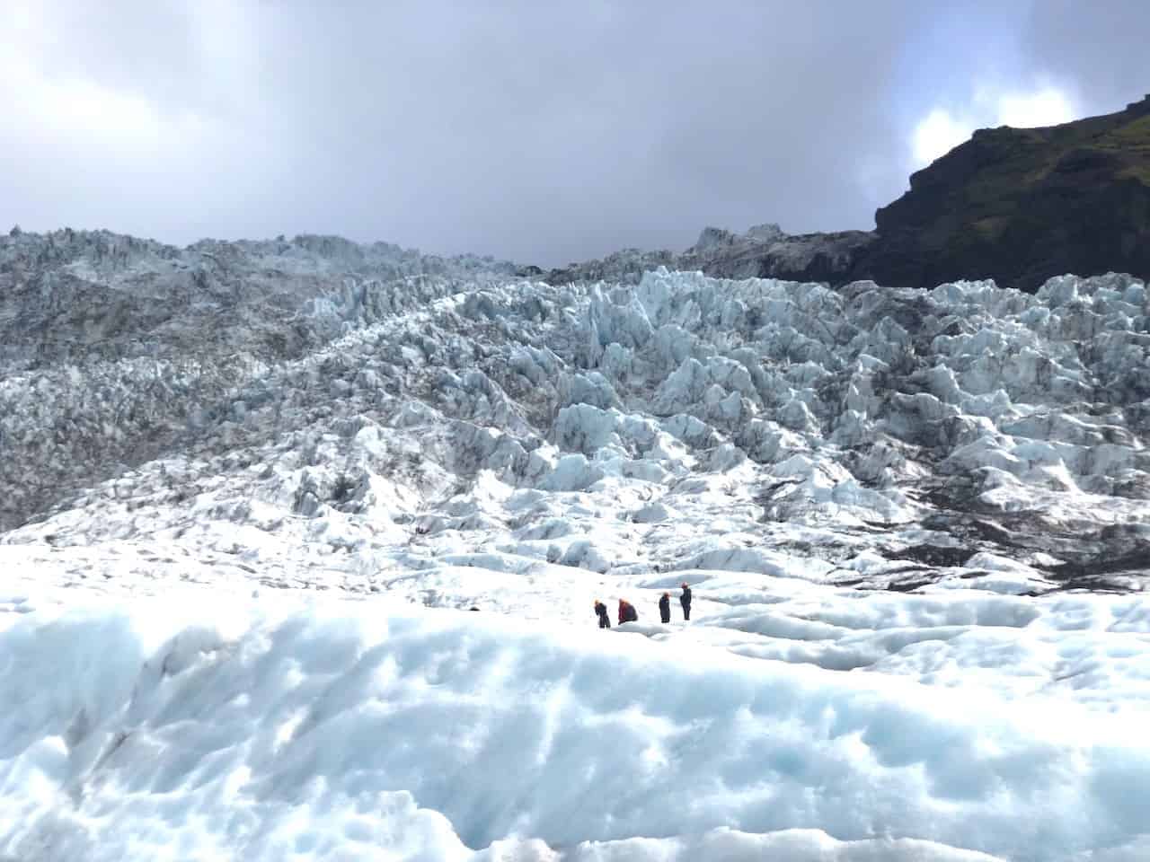 Skaftafell Glacier Iceland