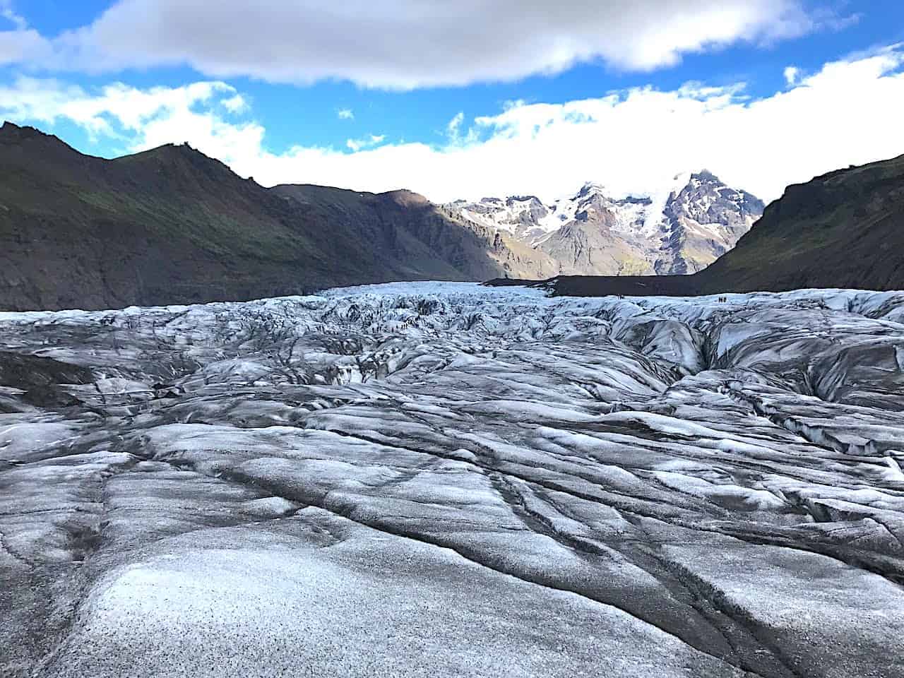 Skaftafell Glacier Walk
