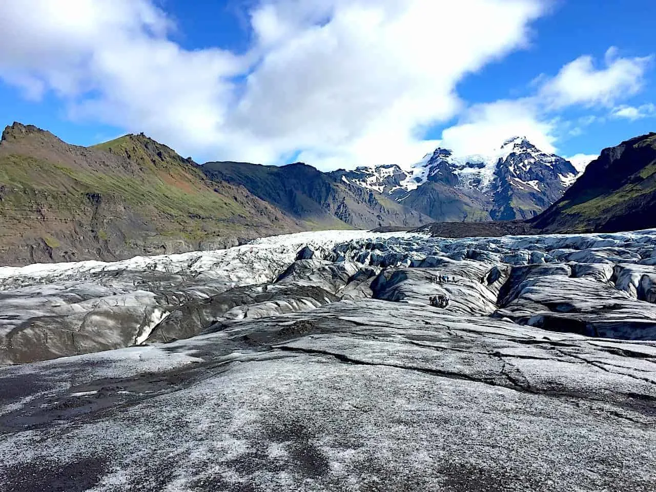 Skaftafell Glacier