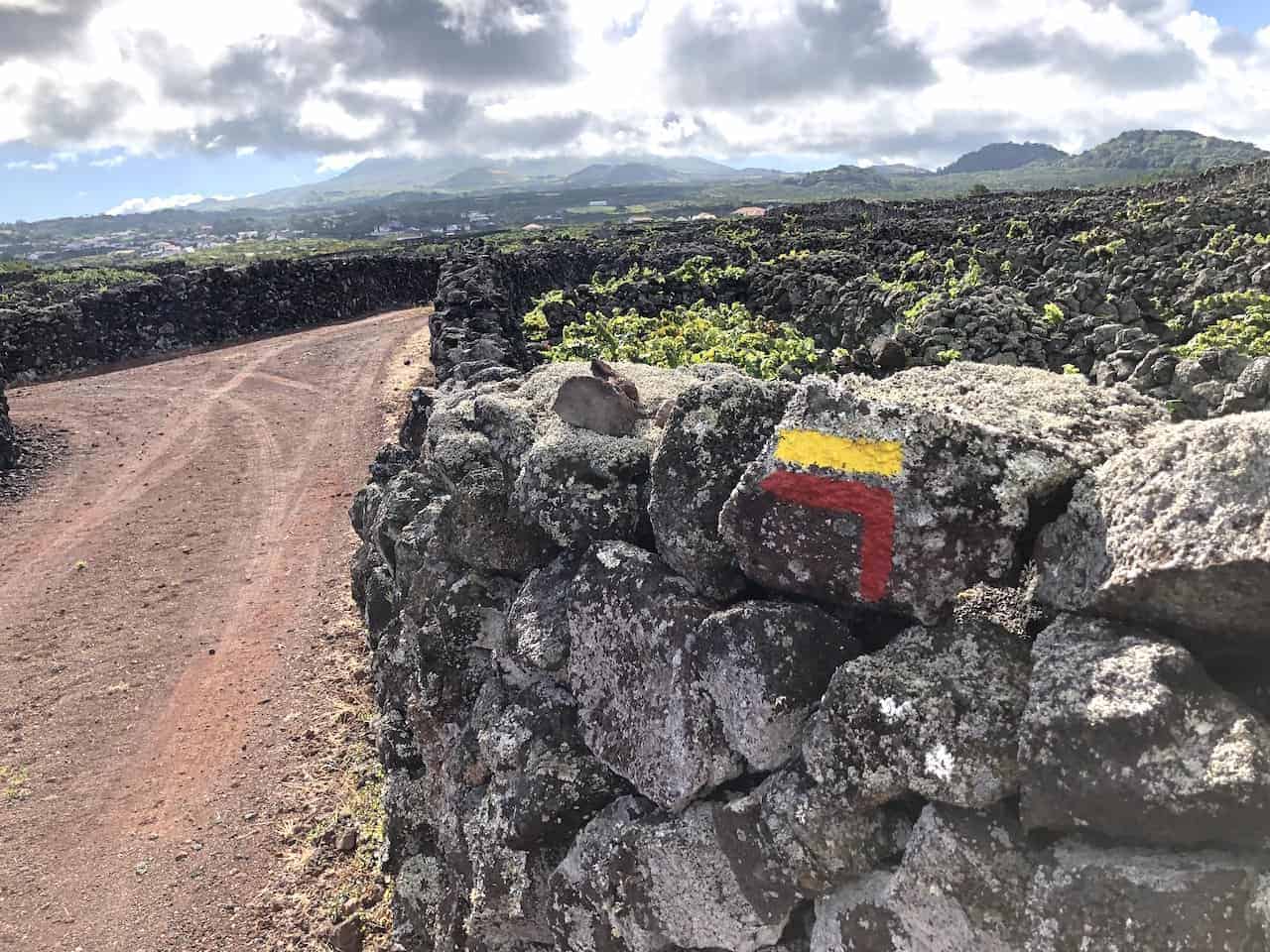 Azores Trails Left Turn