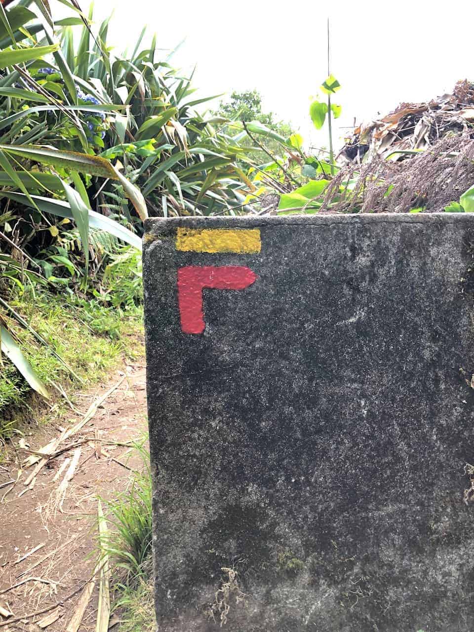 Azores Trails Right Turn