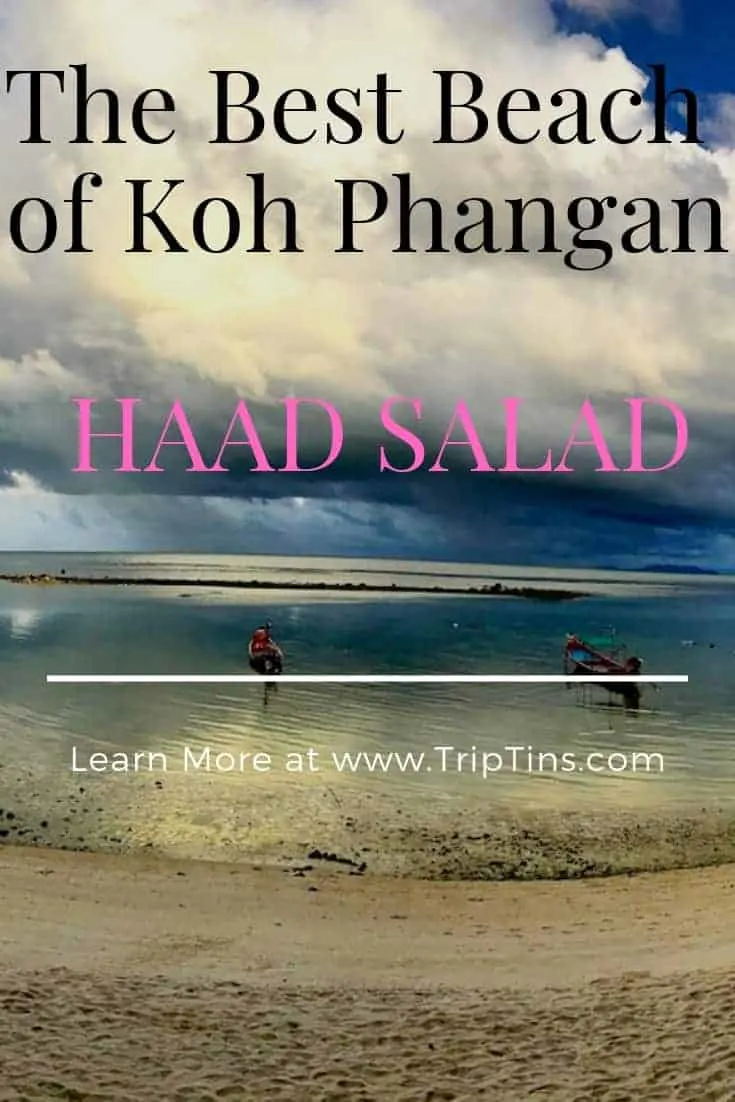 Haad Salad Beach