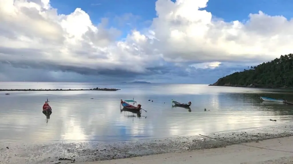 Haad Salad Beach