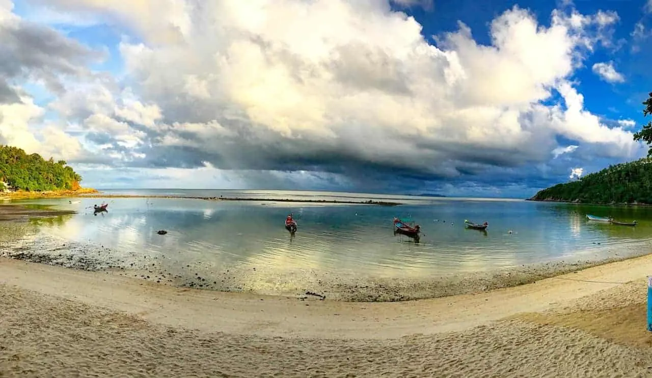 Haad Salad Beach View