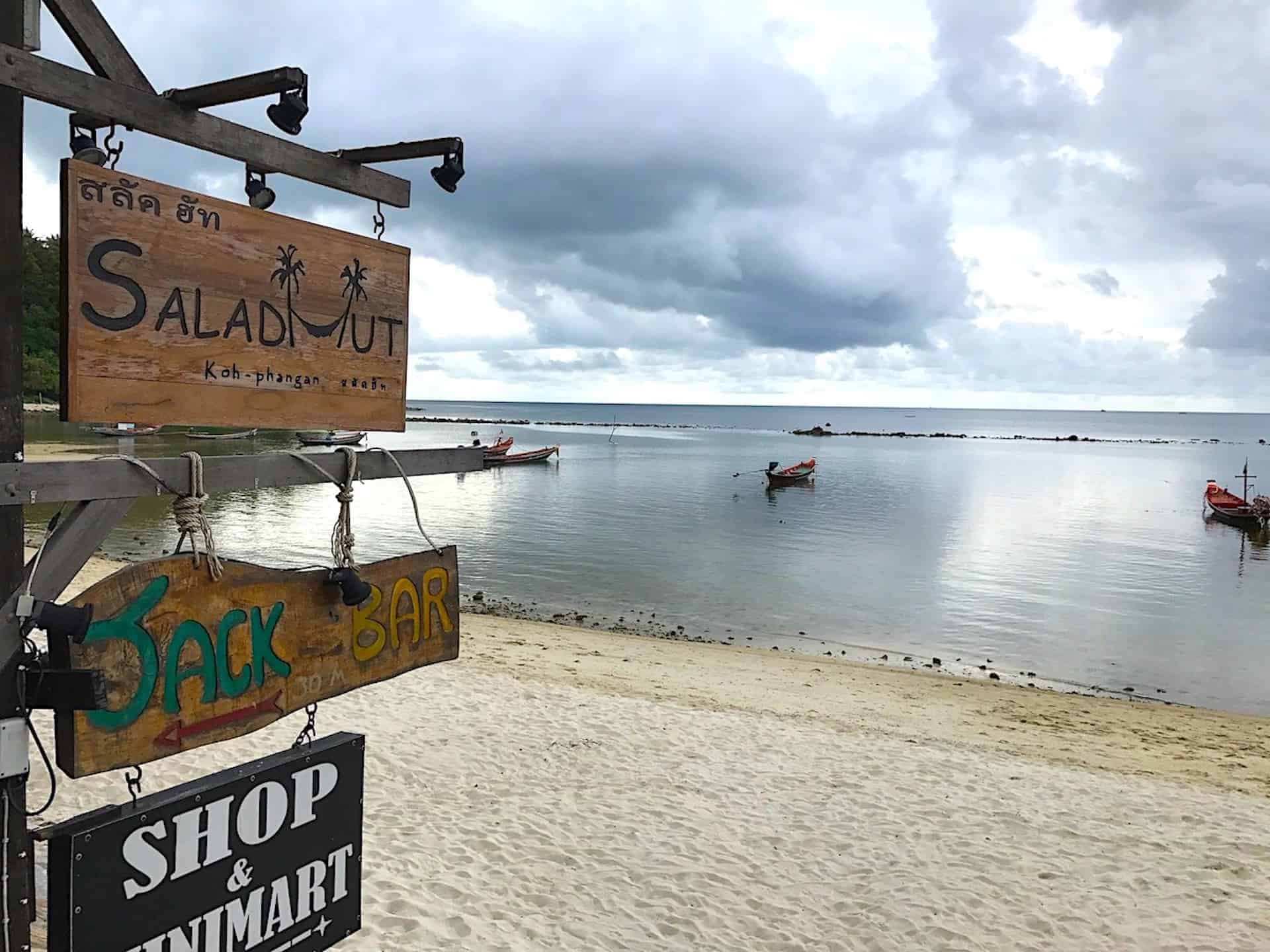 Haad Salad Beach of Koh Phangan