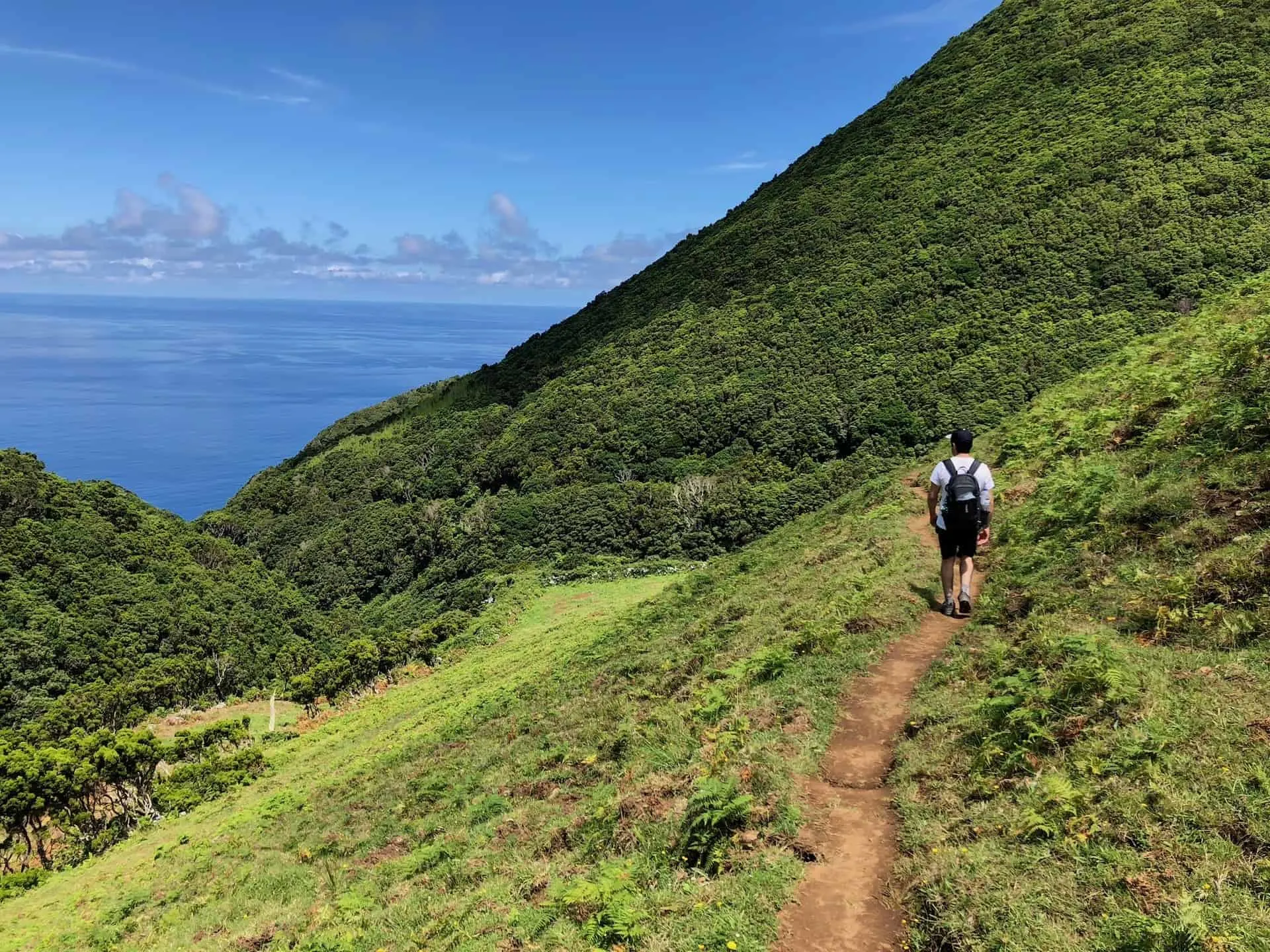 Hiking in the Azores