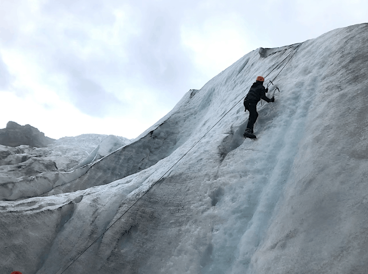 Ice Climbing Skaftafell