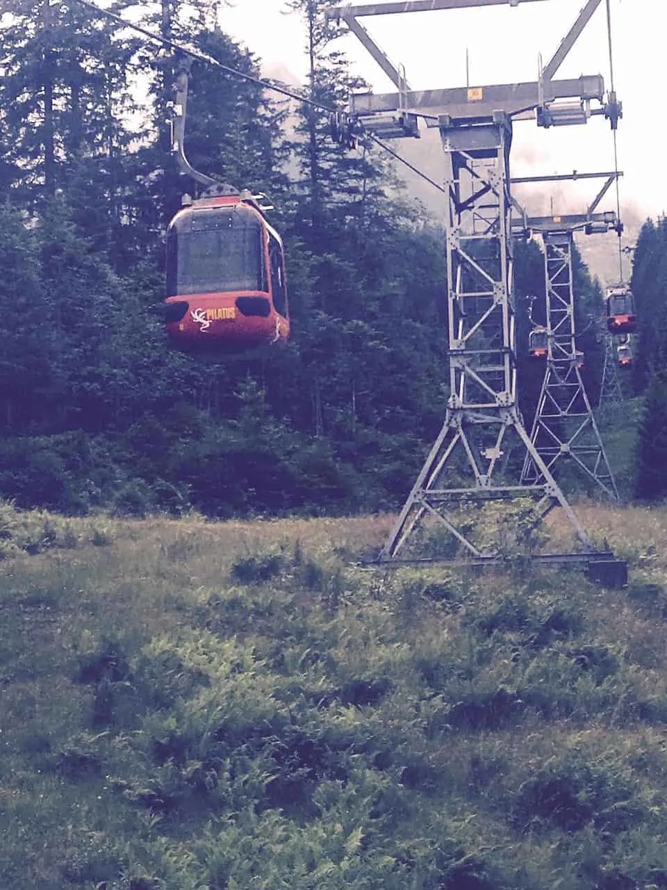 Mount Pilatus Cable Car