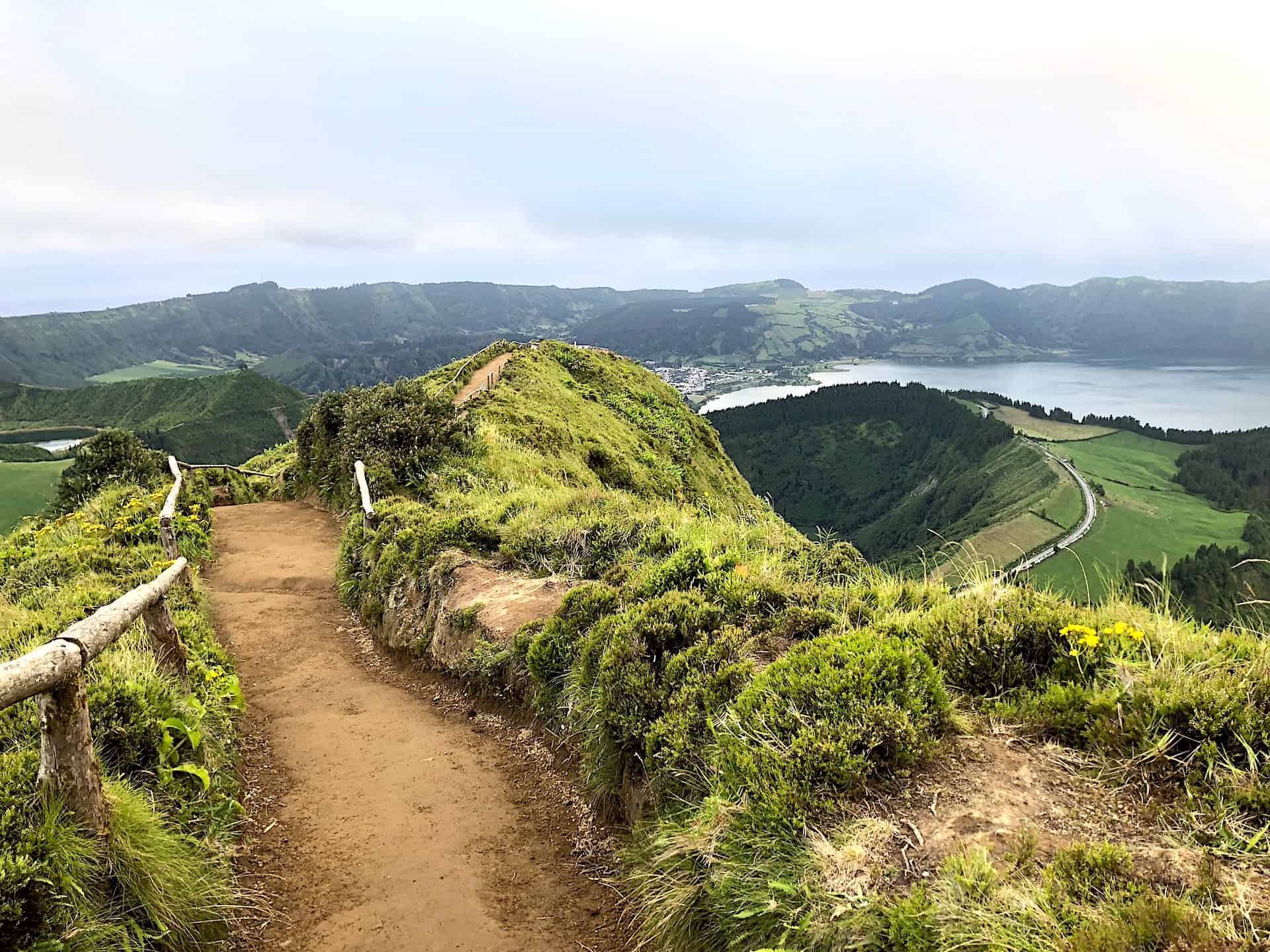 The ULTIMATE Guide to Sete Cidades Azores | Views, Hikes & More!