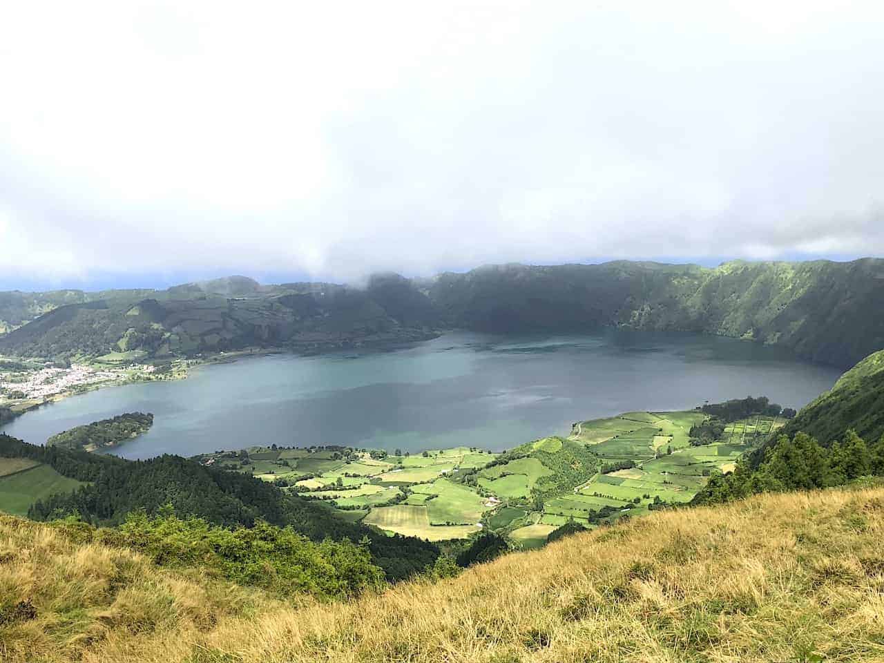 Sete Cidades Hike View