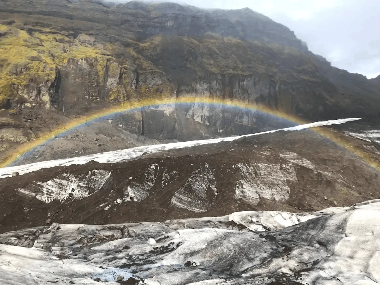 Skaftafell Rainbow