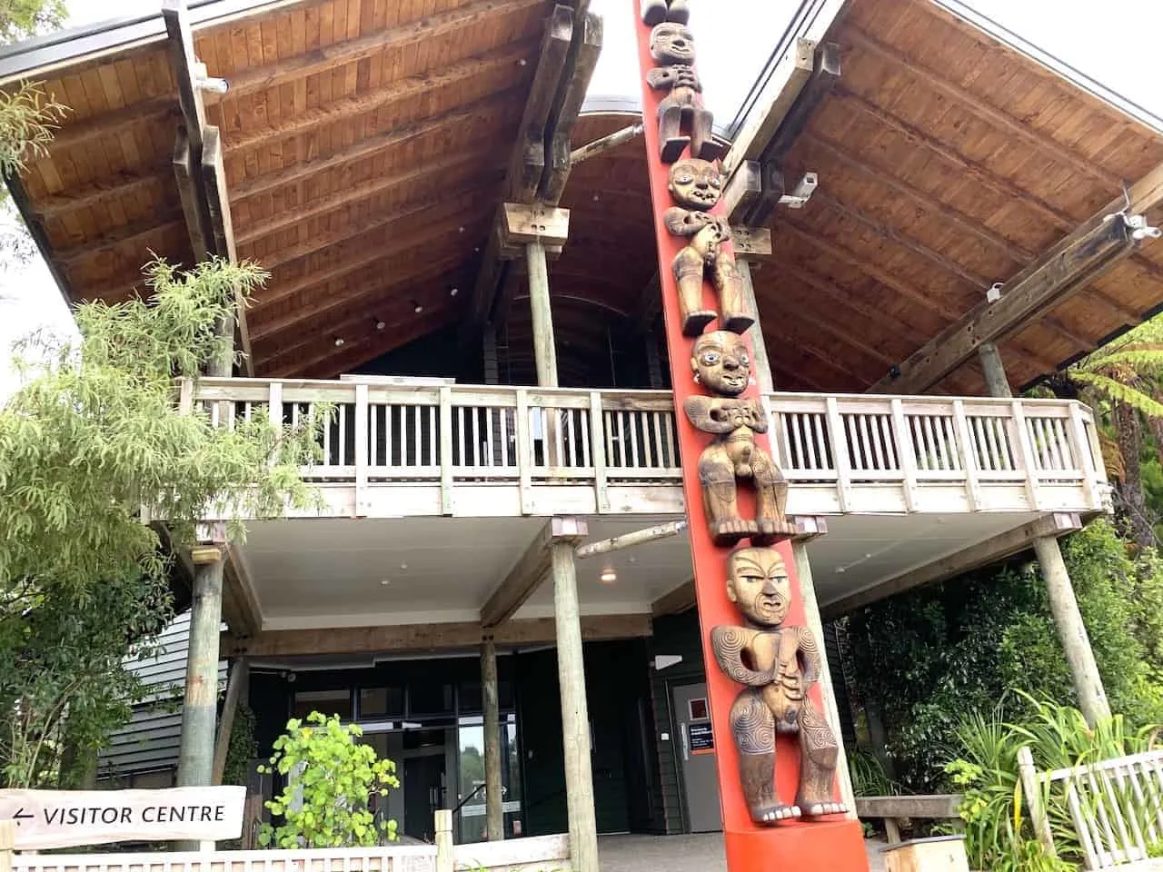 Arataki Visitor Centre