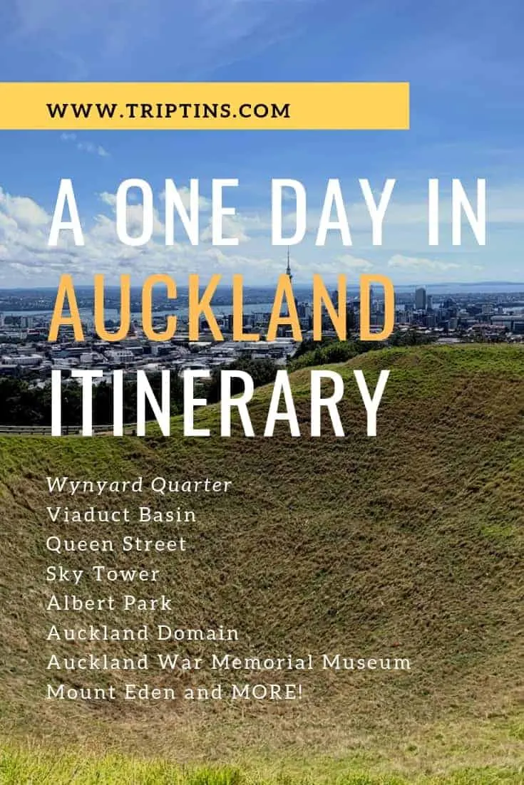 Auckland Itinerary