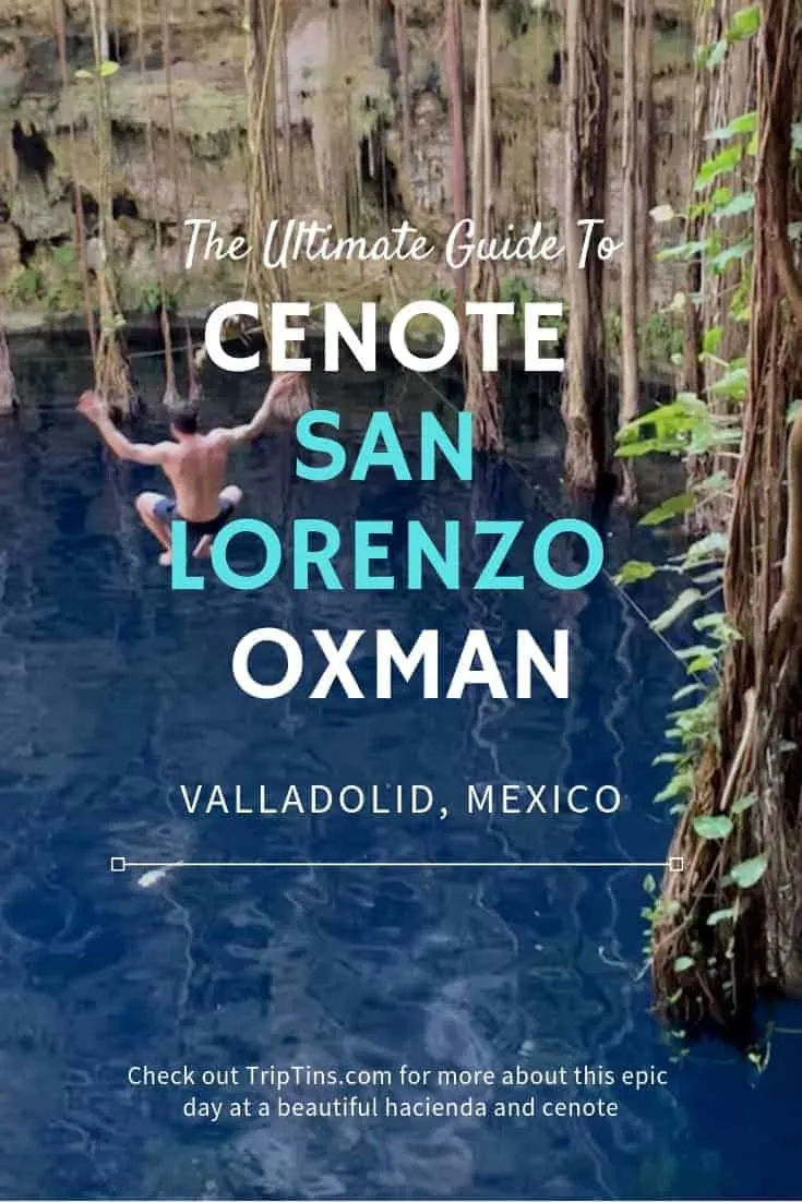 Cenote Oxman San Lorenzo