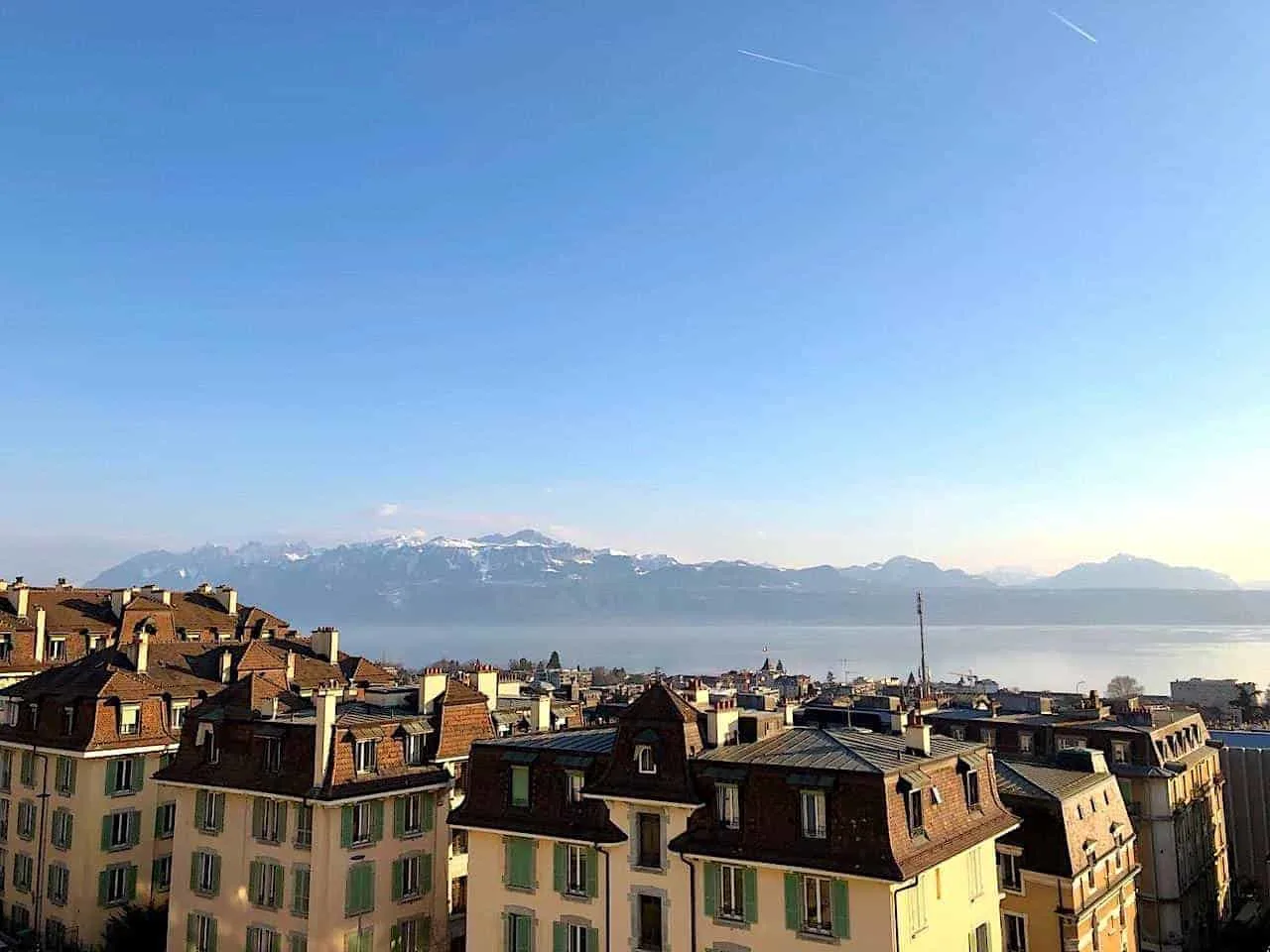 Lausanne Rooftops