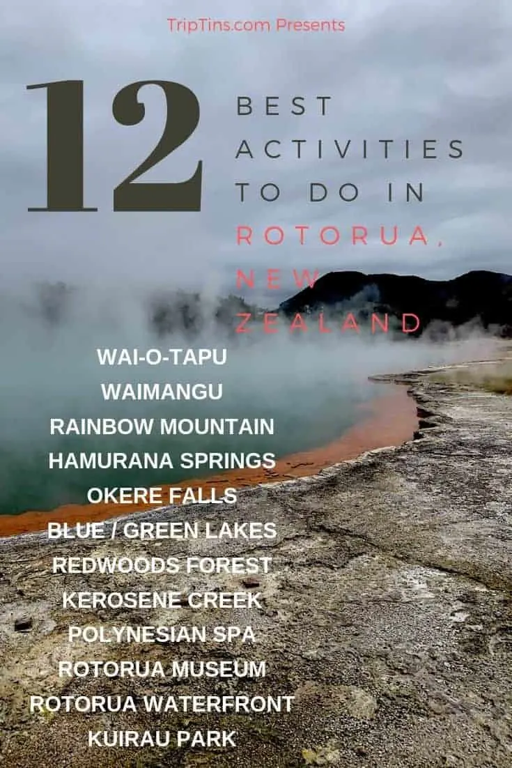 12 Best Rotorua Activities