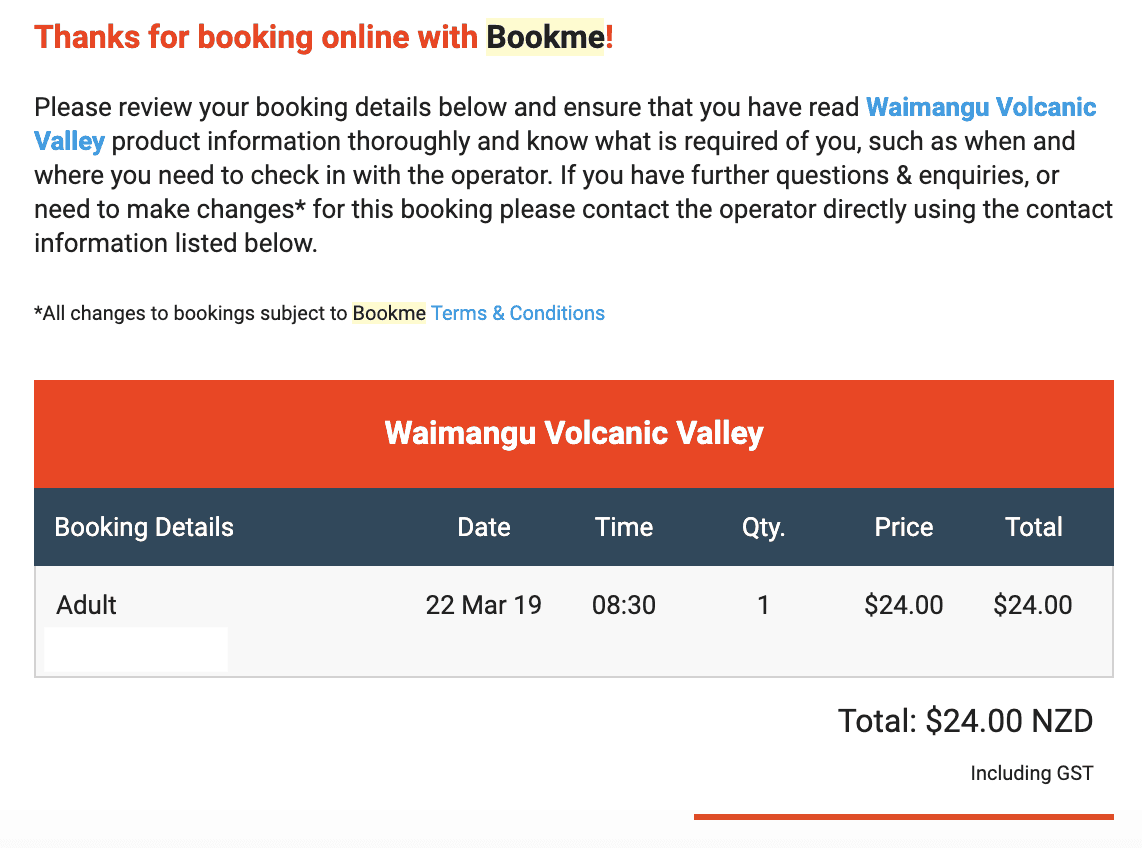 Bookme Rotorua