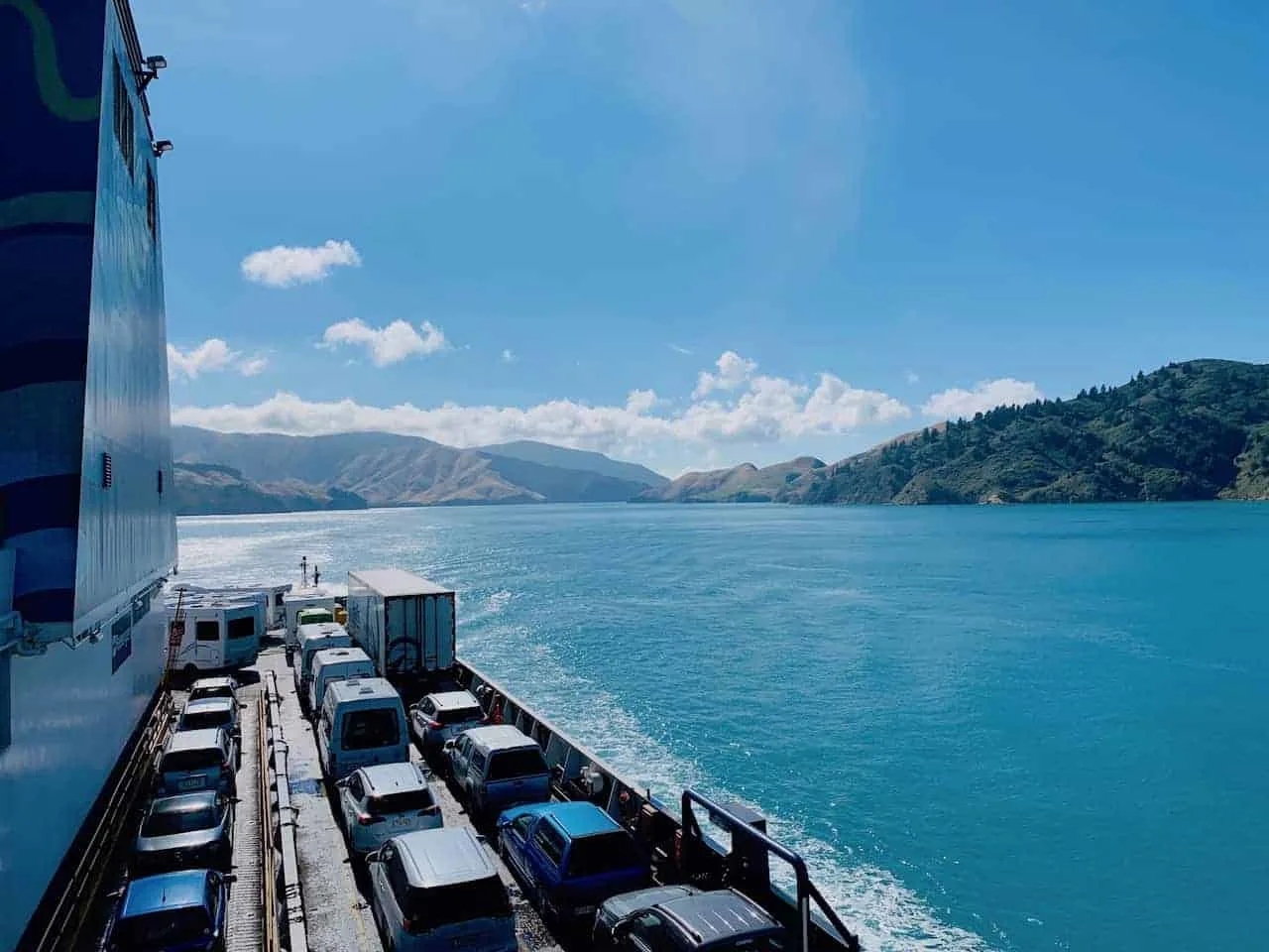 Car Ferry Cook Strait