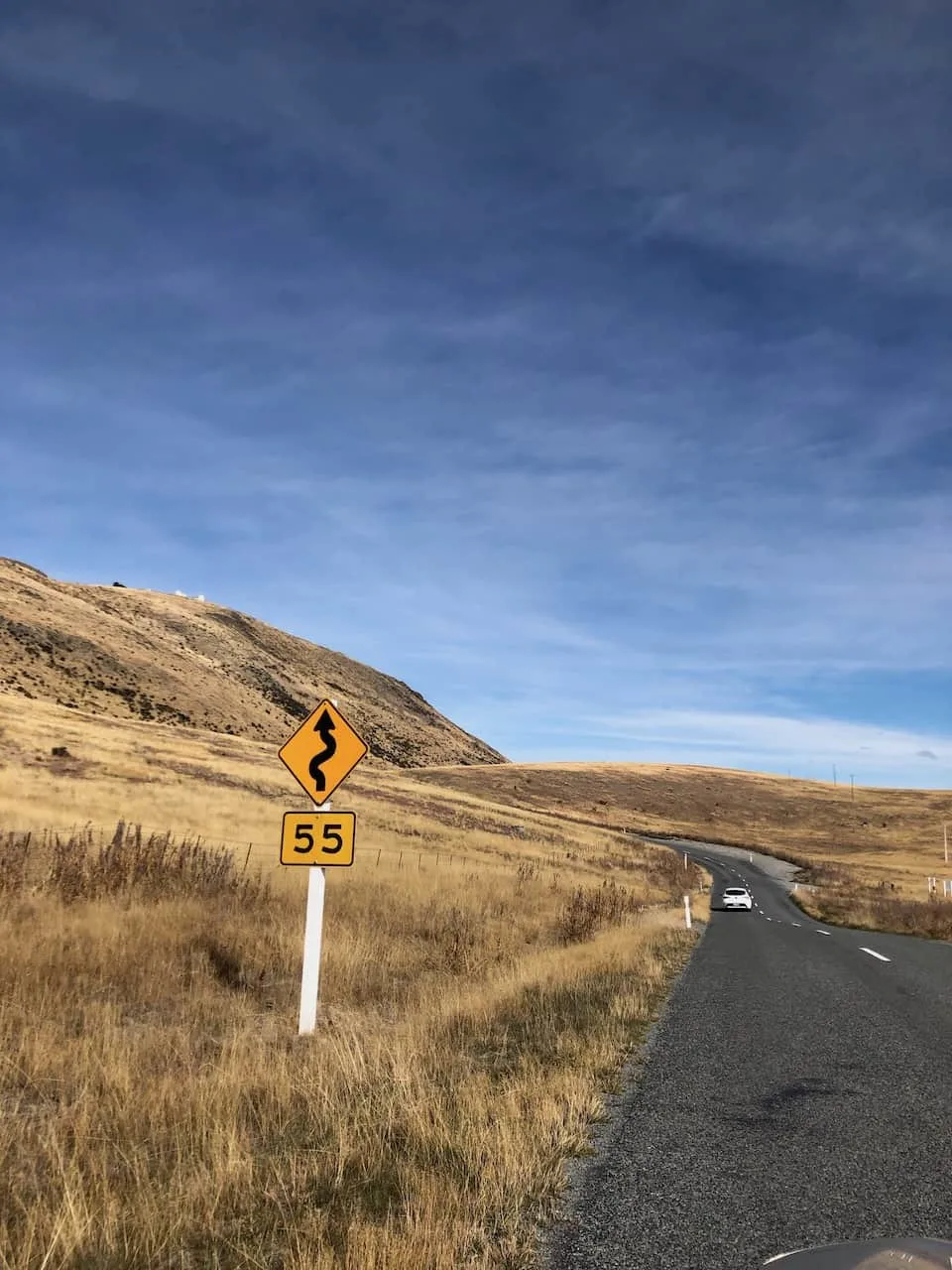 Curvy Roads Driving in New Zealand