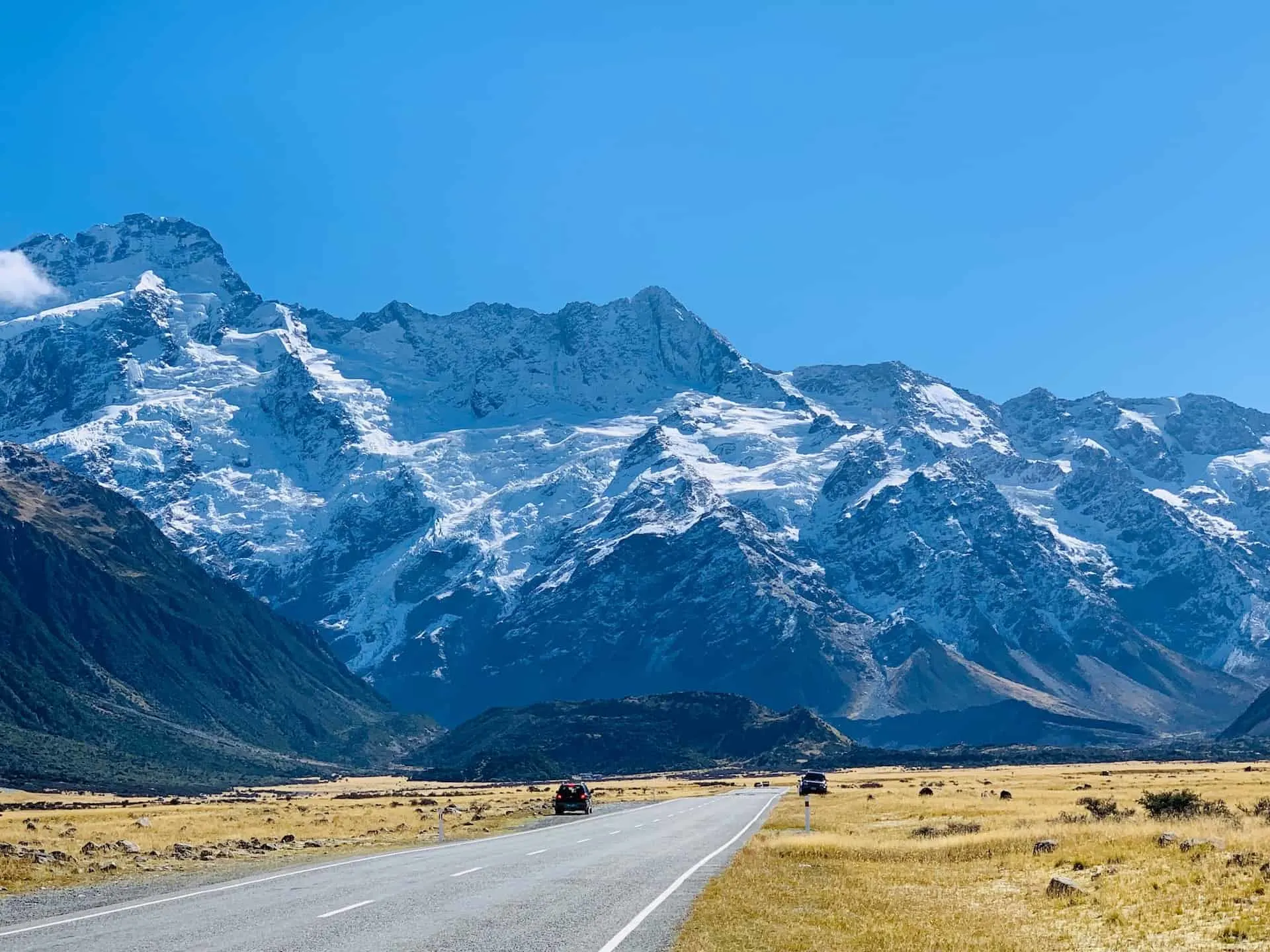 Driving in New Zealand