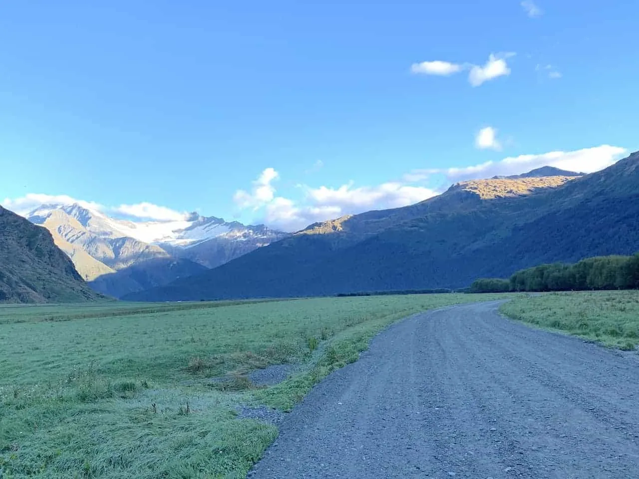 Gravel Road New Zealand