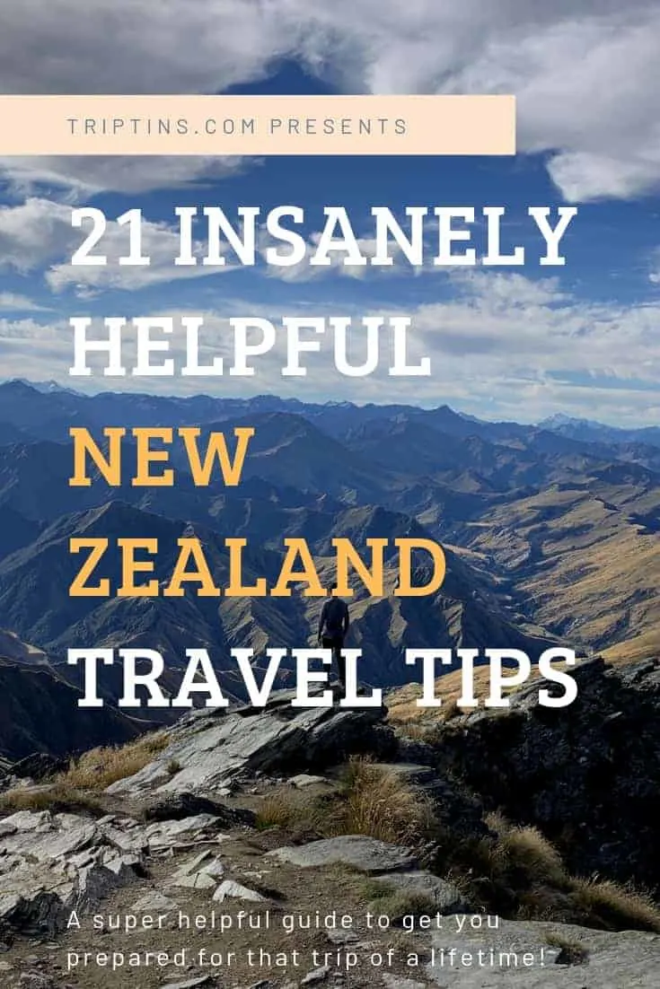 New Zealand Travel Tips