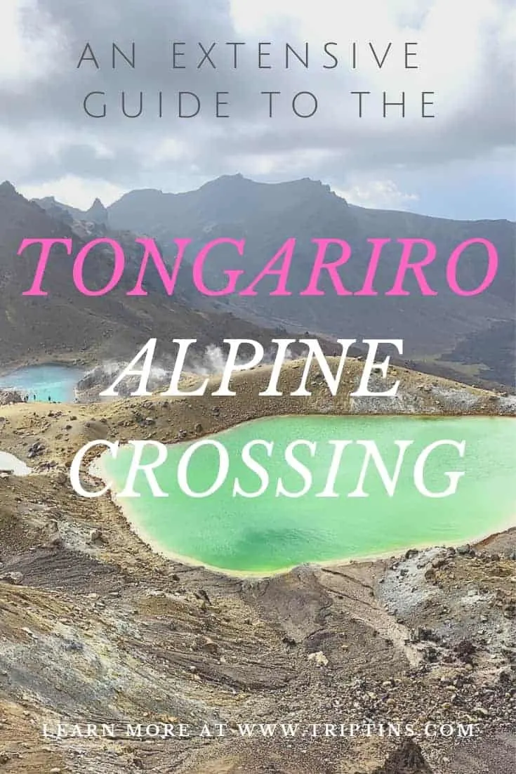 Tongariro Alpine Crossing