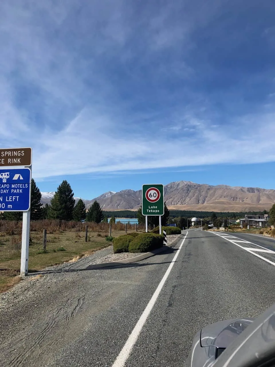Town Speed Limits New Zealand