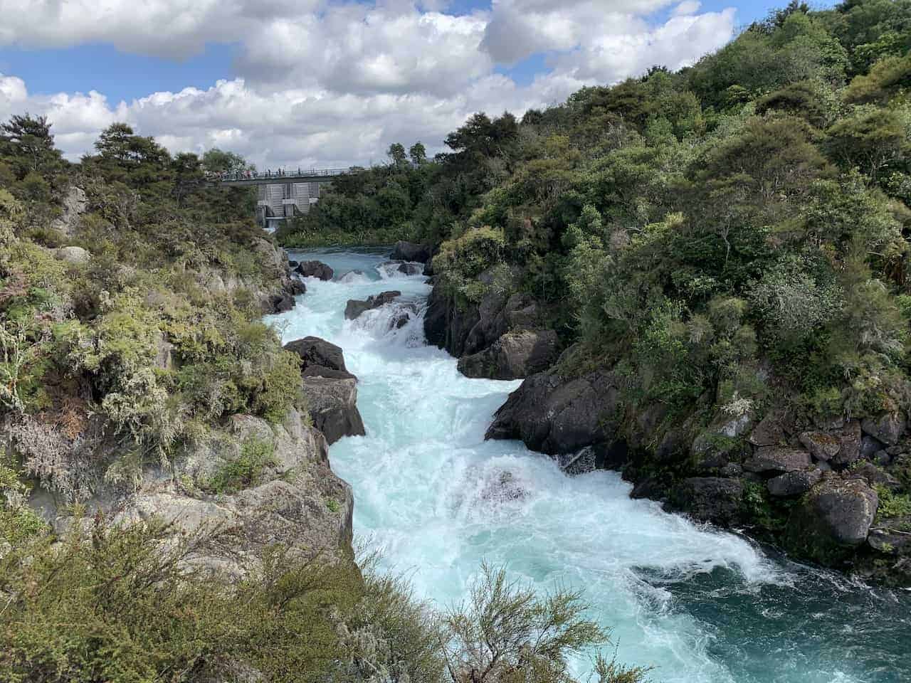 Aratiatia Rapids End