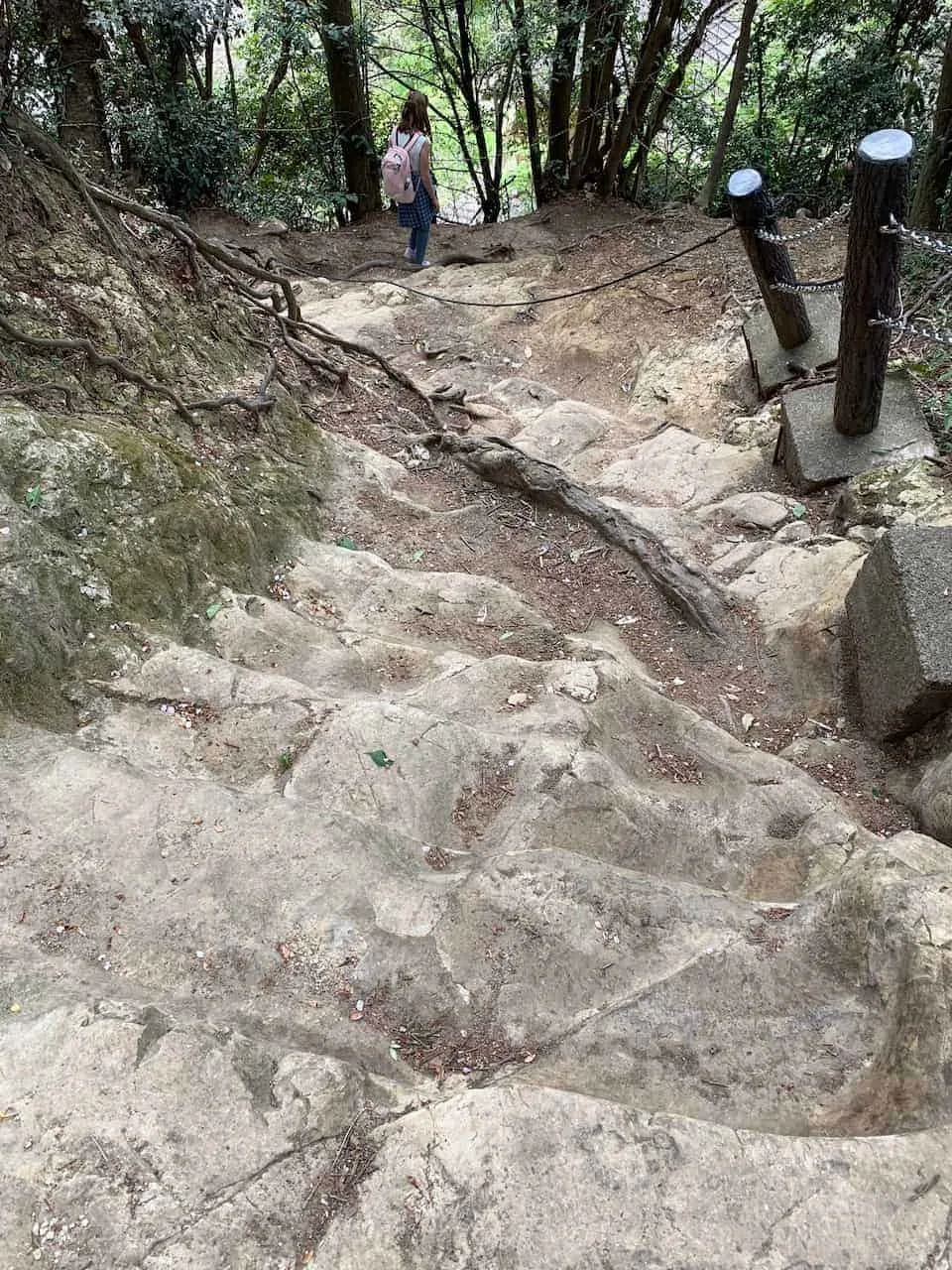 Daibautsu Stairs Hike