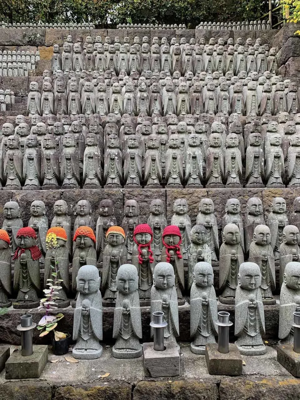 Hasedera Temple Buddhas