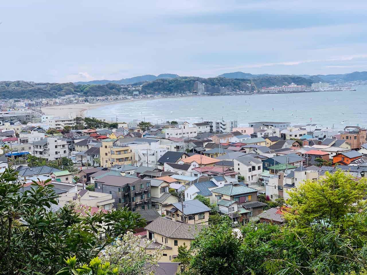 Hasedera View Kamakura