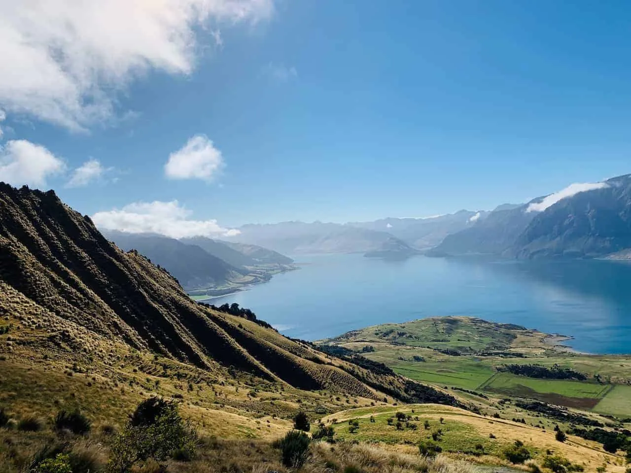 Isthmus Peak Mountain Range