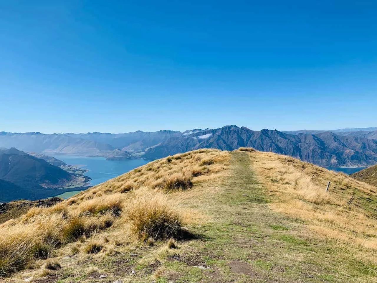 Isthmus Peak Summit Hawea