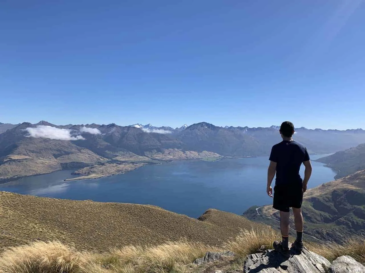 Isthmus Peak Summit View