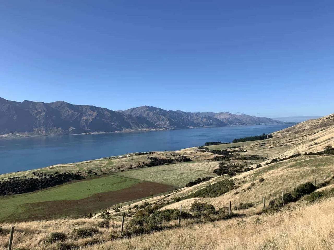 Isthmus Peak Track Farmland