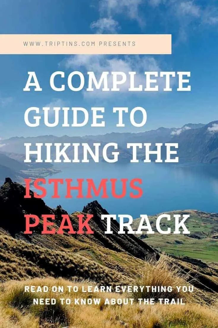 Isthmus Peak Track Hike
