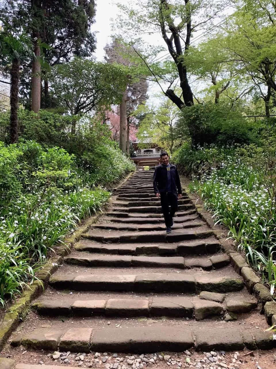 Jochi-ji Temple Stairs