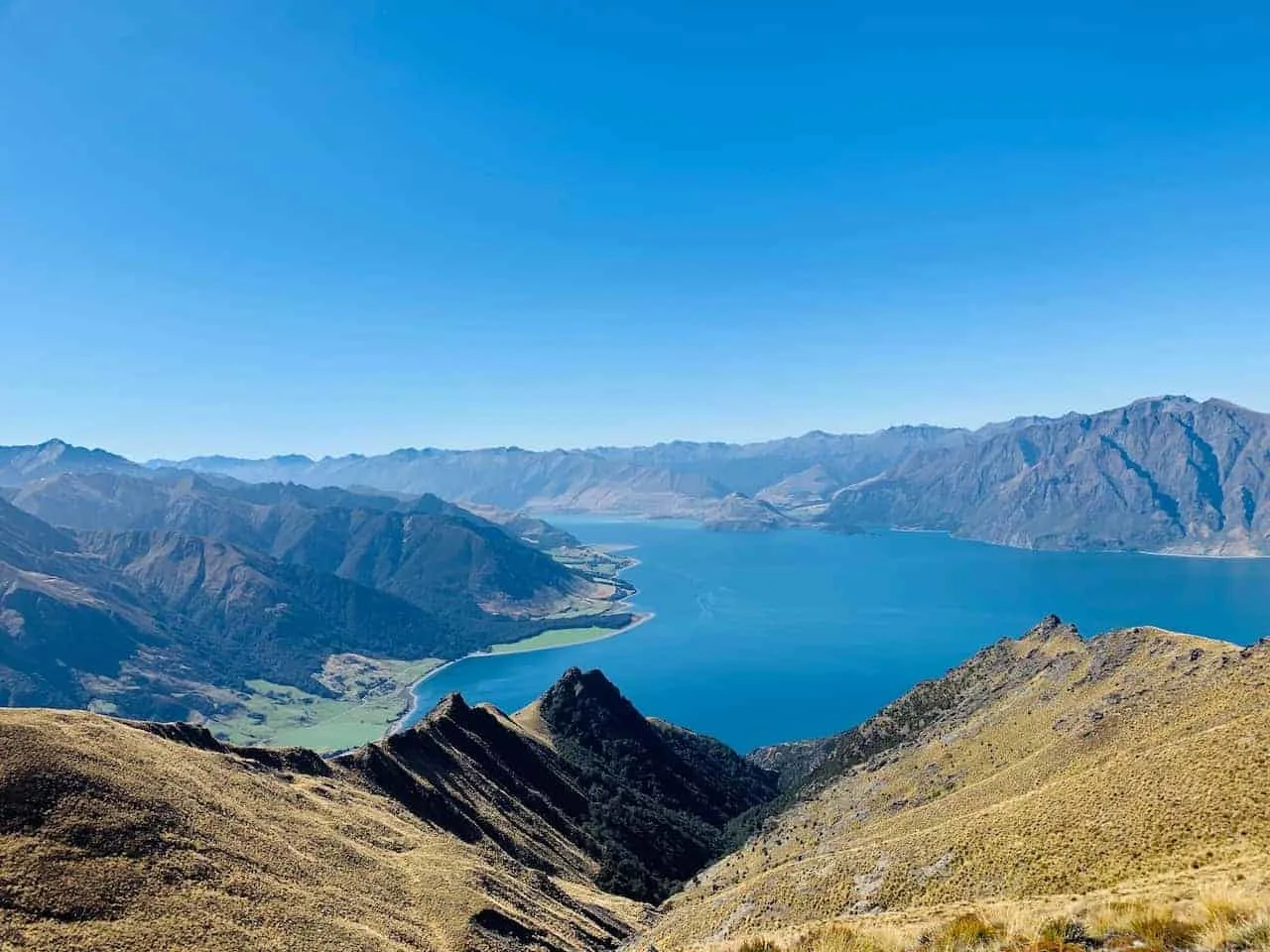 Lake Hawea Mountains