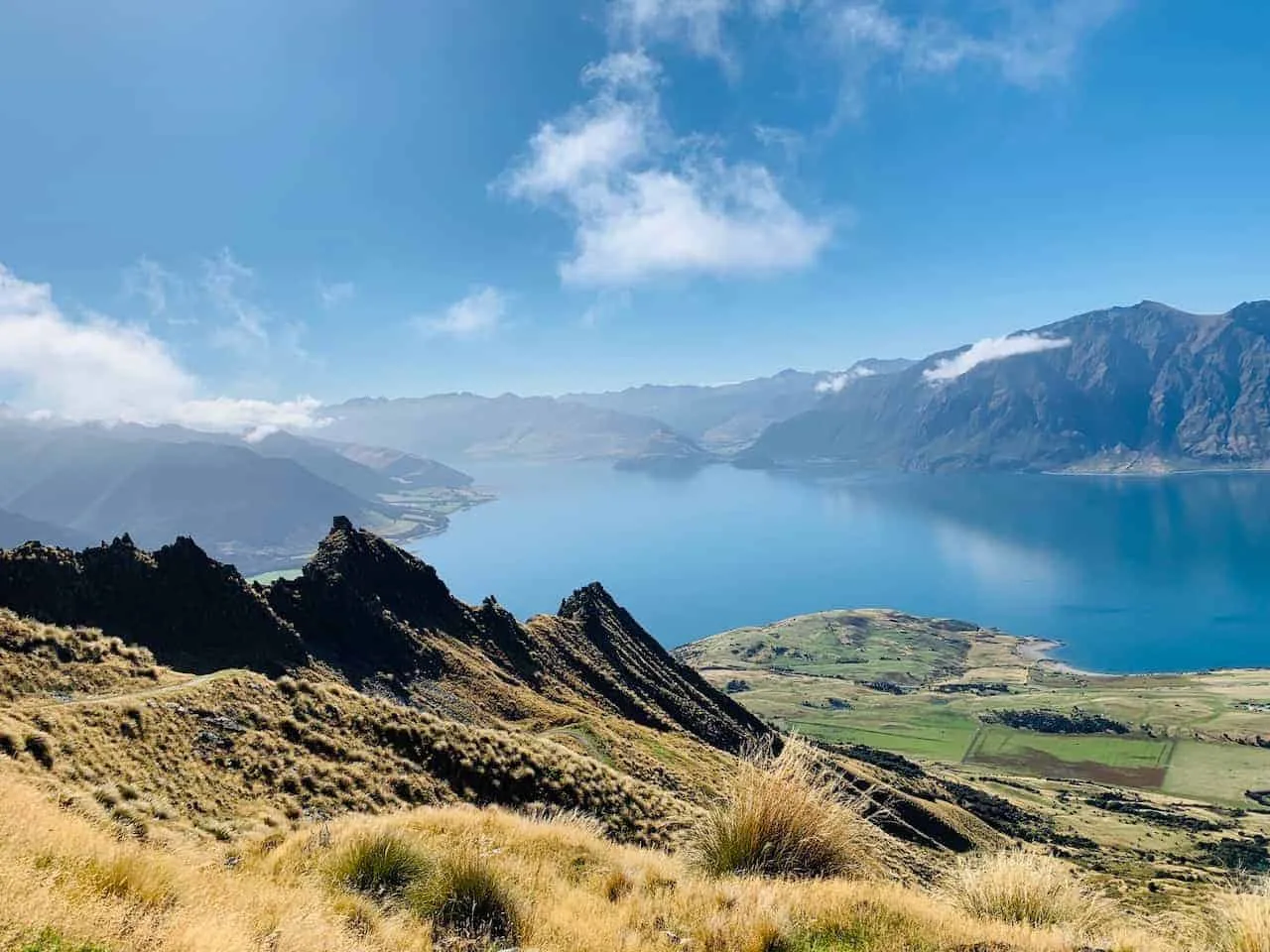 Lake Hawea View Isthmus