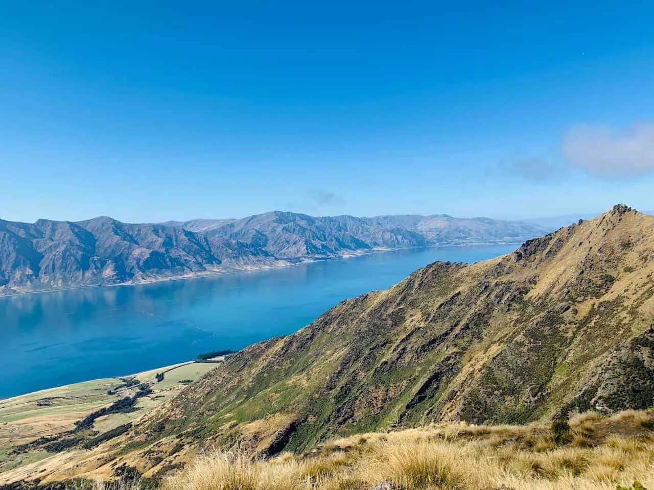 Lake Hawea View from Isthmus