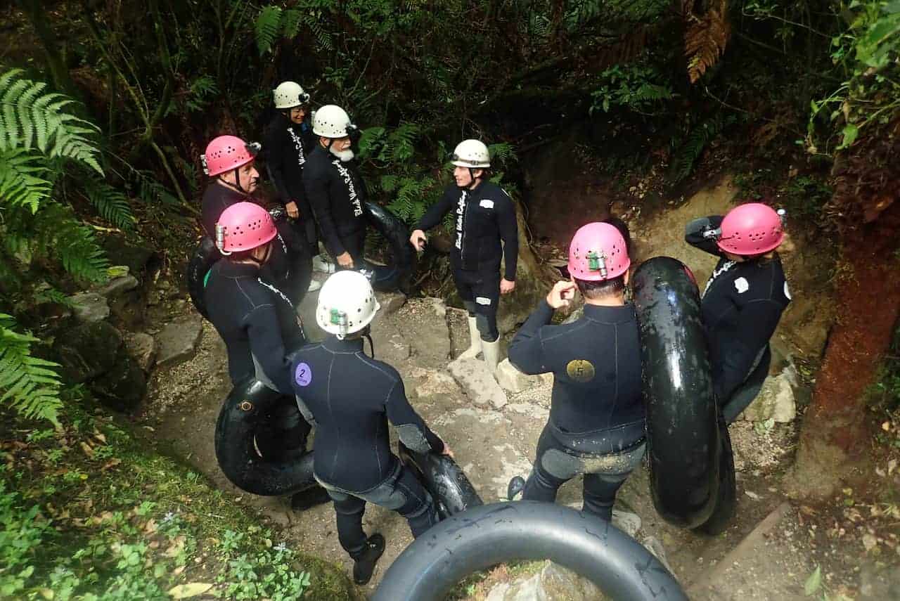 Waitomo Rafting