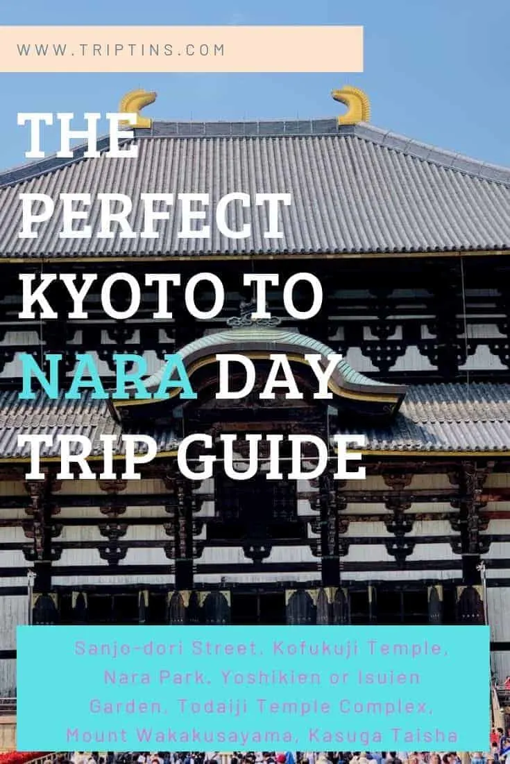 Kyoto to Nara Day Trip