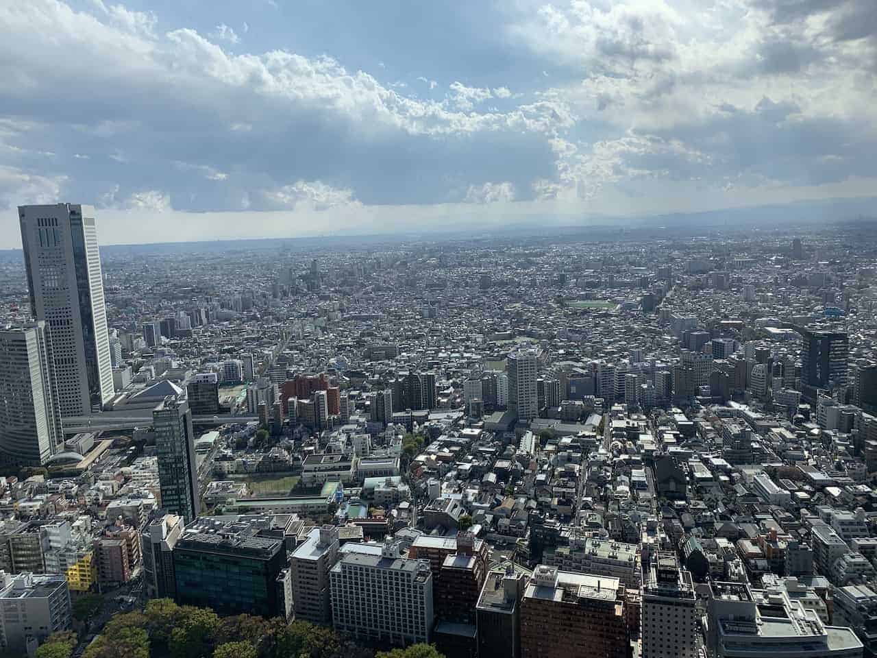 Tokyo Metropolitan Building View