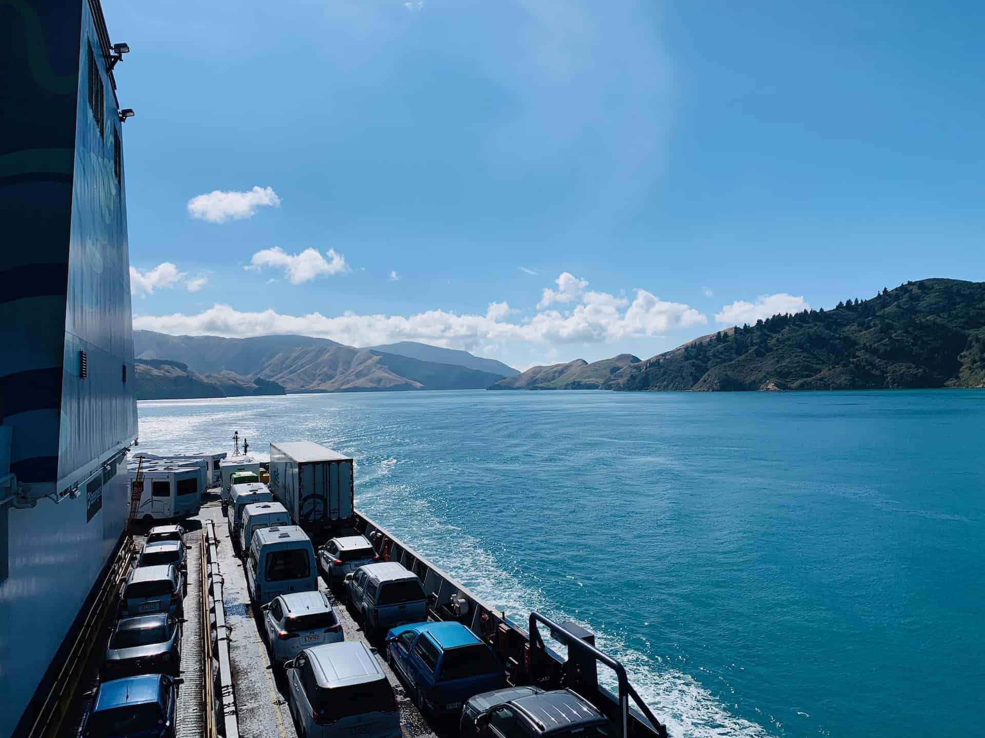 The Wellington to Picton Ferry – What To Expect