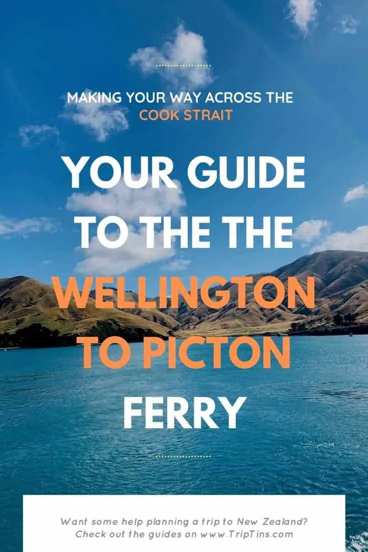 the wellington to picton ferry