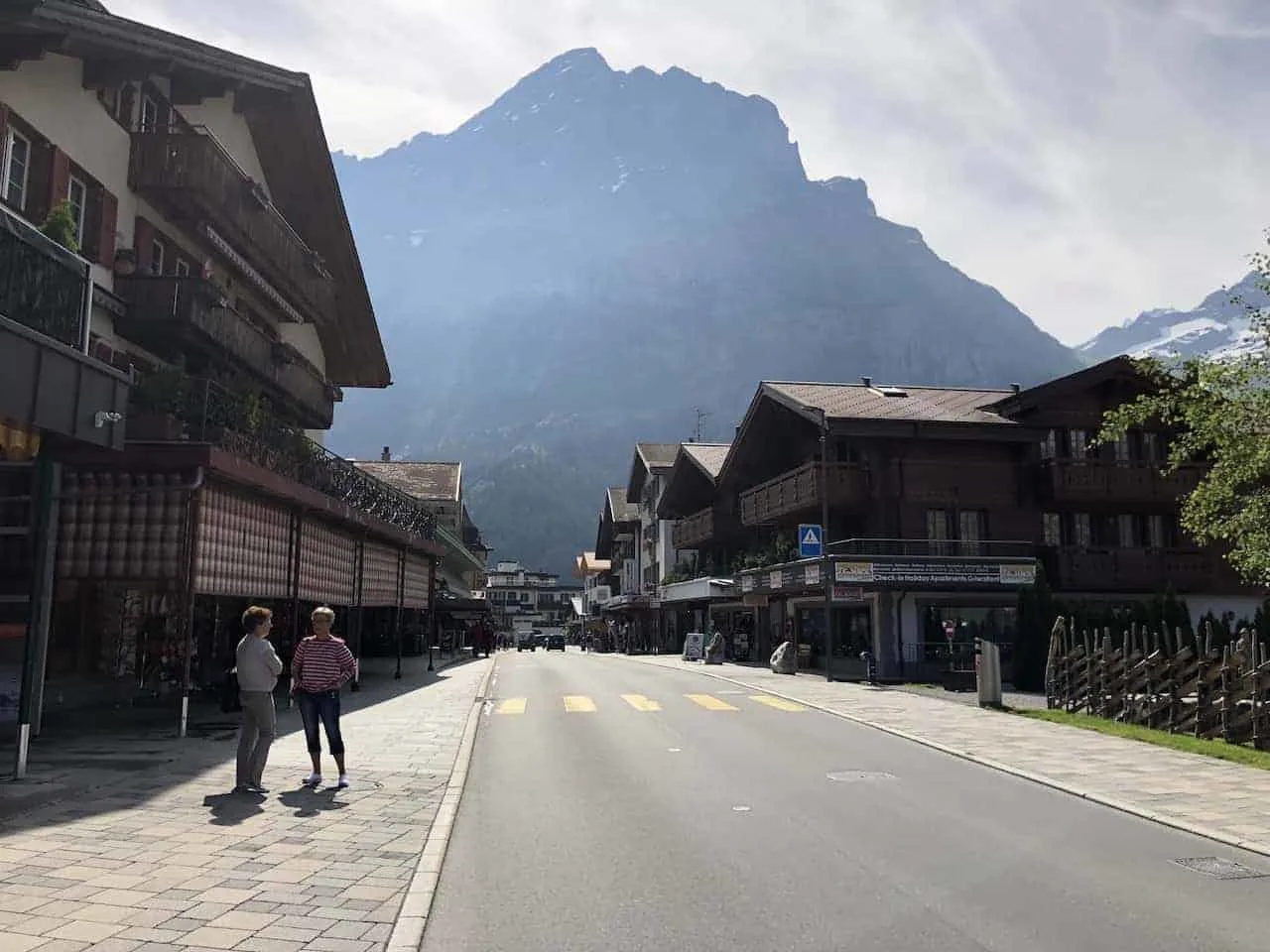 Grindelwald Streets