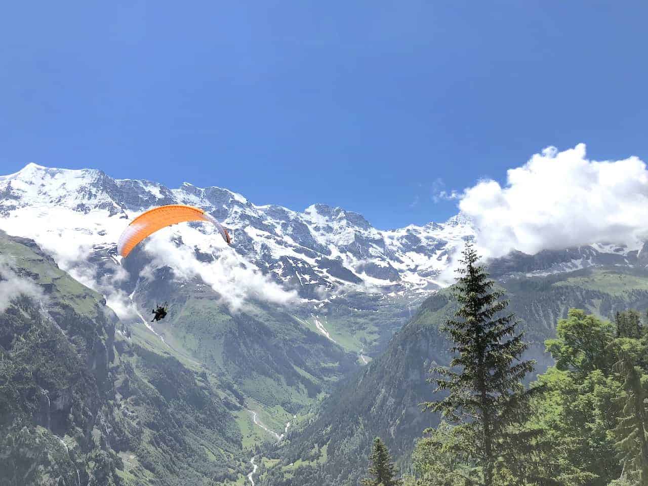 Interlaken Paragliding