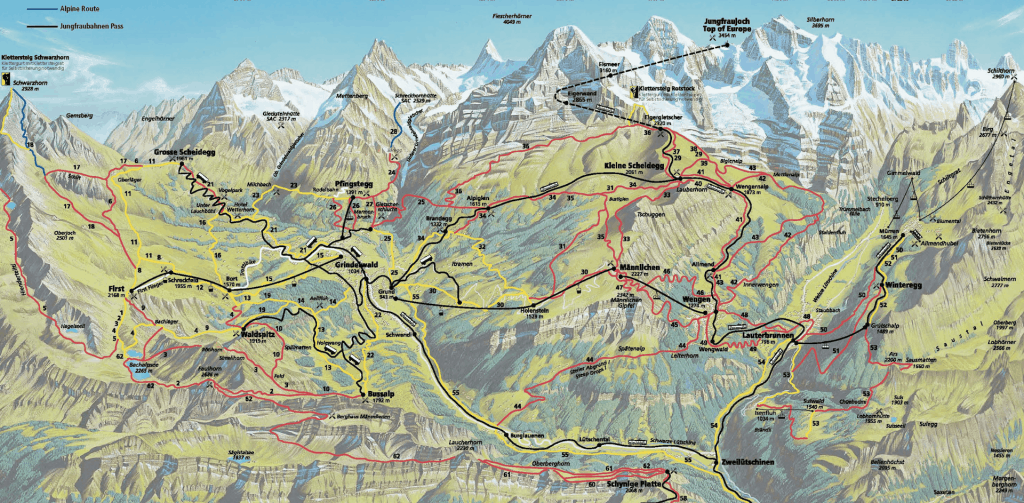 Murren, Wengen, or Grindelwald Where to Stay in the Jungfrau Region